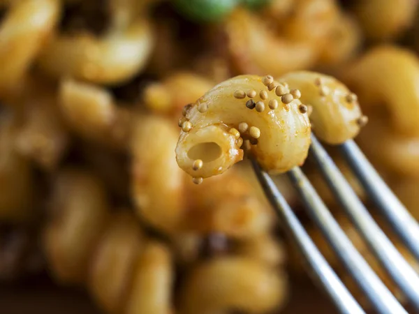 Delizioso piatto di pasta — Foto Stock