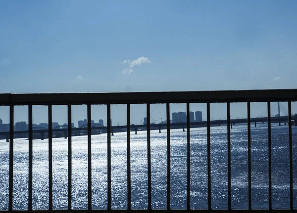 ドニエプル川の眺め — ストック写真