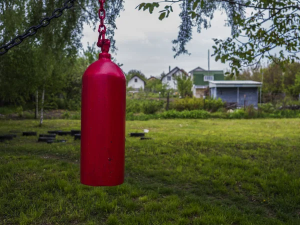 A Red bell — Stock Photo, Image