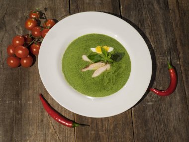 Kremalı ıspanak çorbası