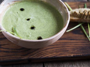 Kremalı ıspanak çorbası