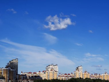 Obolon bölgesinin görünümü