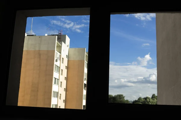 Vista desde la ventana — Foto de Stock