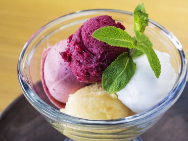 Ev yapımı dondurma