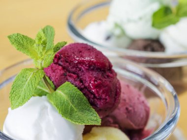 Ev yapımı dondurma