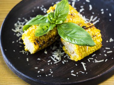 Lezzetli ızgara mısır