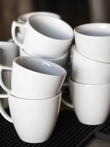 陶磁器のコーヒー カップ — ストック写真