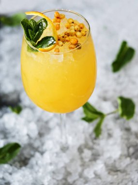 Cam sağlıklı limonata