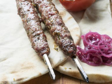 şiş kabab kuzu eti