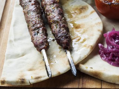 şiş kabab kuzu eti