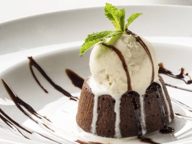 Dondurmalı çikolatalı şeker.