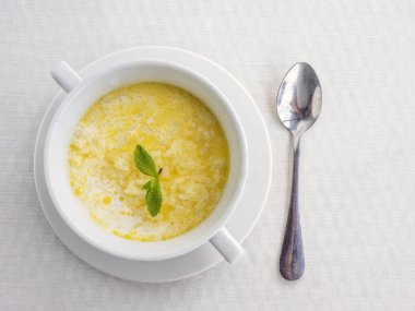 pirinç lapası süt ile 