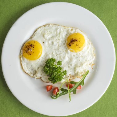 yumurta domatesli kızartma