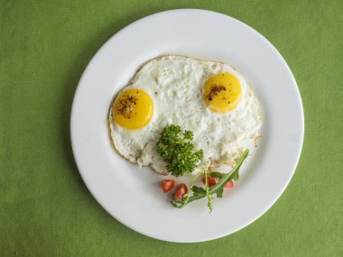 yumurta domatesli kızartma