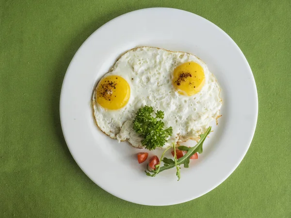 yumurta domatesli kızartma