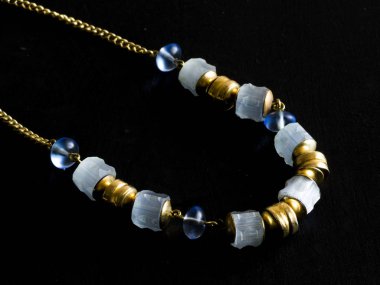 Siyah Vintage boncuk