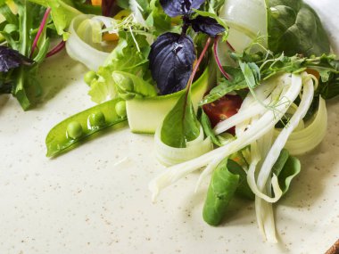 Salata sulu otlar