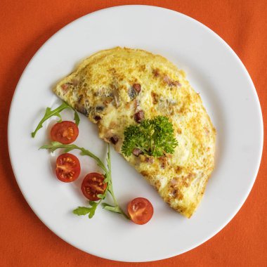 sebzeli omlet
