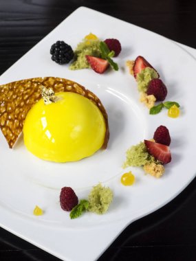 Tutku meyve dimi Mango parfe