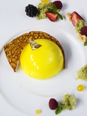 Tutku meyve dimi Mango parfe