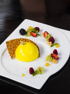 Tutku meyve dimi Mango parfe