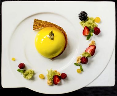 Tutku meyve dimi Mango parfe