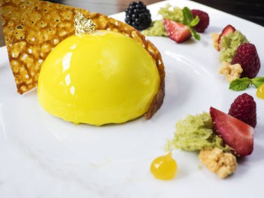 Tutku meyve dimi Mango parfe