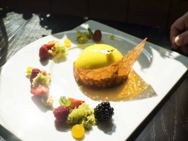 Tutku meyve dimi Mango parfe