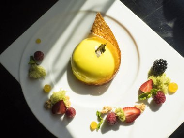 Tutku meyve dimi Mango parfe