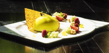 Tutku meyve dimi Mango parfe