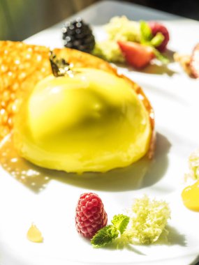 Tutku meyve dimi Mango parfe