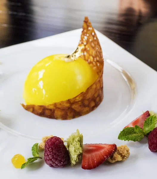 Tutku meyve dimi Mango parfe