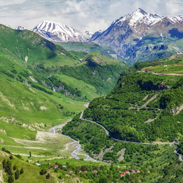 Een mooie bergen — Stockfoto