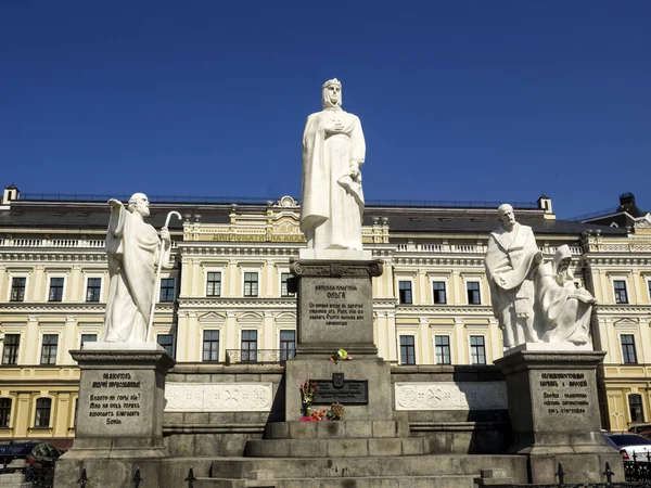 Monument to Princess Olga — Stock Photo, Image