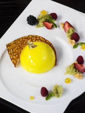 Tutku meyve dimi Mango parfe