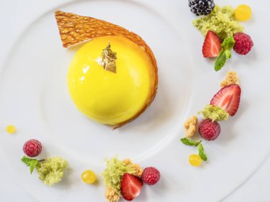 Tutku meyve dimi Mango parfe