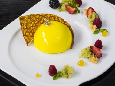 Tutku meyve dimi Mango parfe