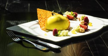 Tutku meyve dimi Mango parfe