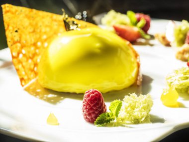 Tutku meyve dimi Mango parfe