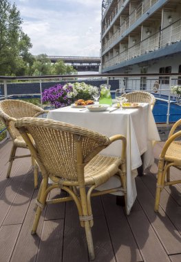 Restaurant Masa seti 