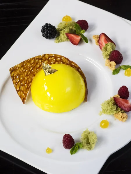 Tutku meyve dimi Mango parfe