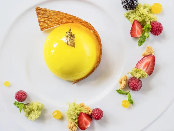 Tutku meyve dimi Mango parfe