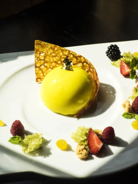 Tutku meyve dimi Mango parfe