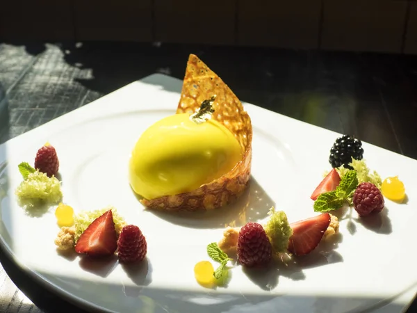 Tutku meyve dimi Mango parfe