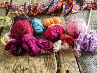 Konu örgü çeşitli