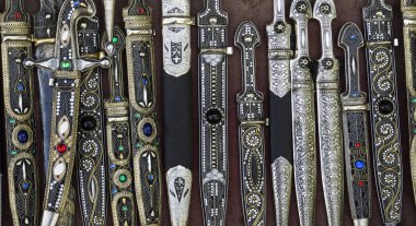 Geleneksel Gürcü hançer