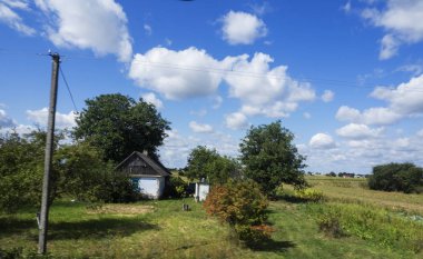 kırsal manzara manzara