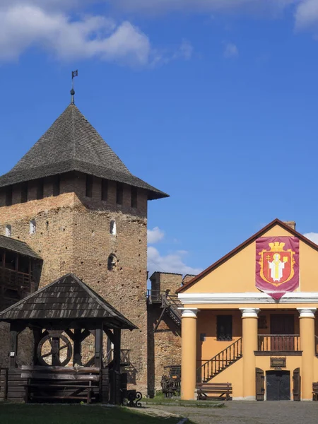 View of Lubart Castle — Stock Photo, Image