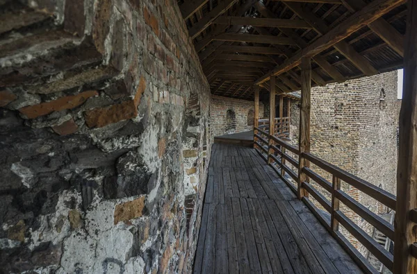 Vista del Castillo de Lubart — Foto de Stock