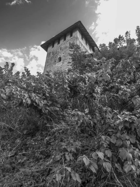 Syn på Lubart slott — Stockfoto